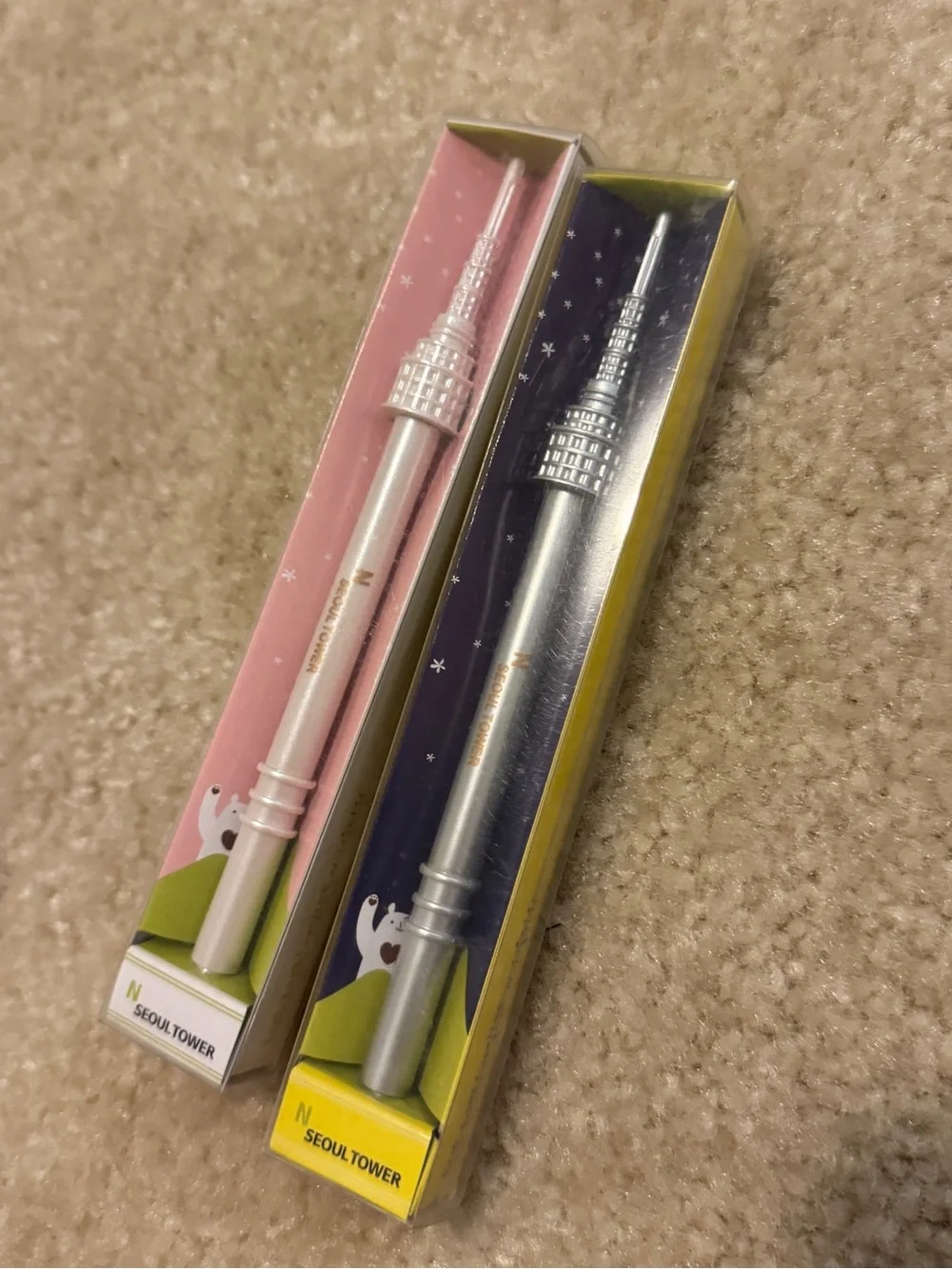 Seoul Tower pen Korea souvenir gift pen (2)
